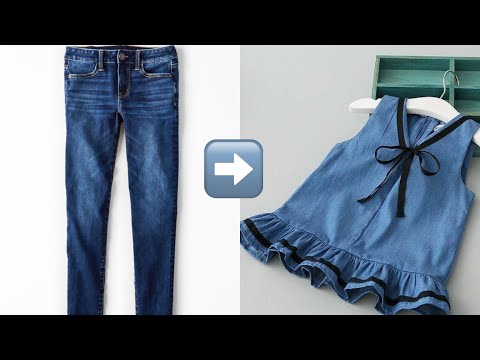 Video: 3 formas de reciclar jeans