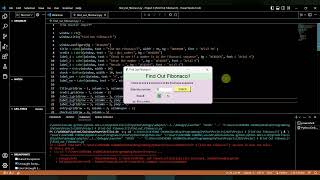 Find out Fibonacci! || Python Project || Coder C