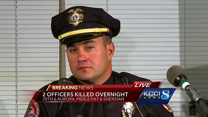 UPDATE: New information on 2 officers killed in attacks