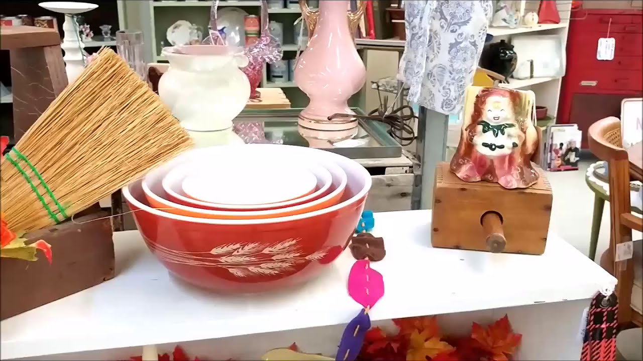 The Booth Ready for Fall 2017