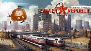 Workers & Resources: Soviet Republic, realistic, we sing songs to