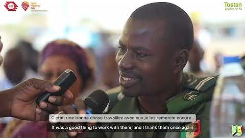 Building Communities Capacity with TOSTAN: Data For Community Protection. (Part B)