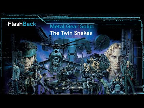 MGS: The Twin Snakes - FlashBack