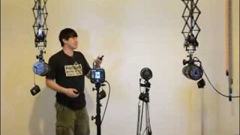 Paul C buff Einstein E640 Introduction  (Multi Burst)