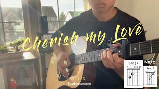 Cherish (My Love) - ILLIT Guitar Chords