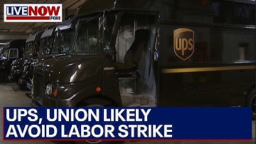 UPS strike: tentative deal reached, likely averting 