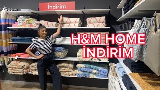 ALIŞVERİŞ  H&M Home İndirim Ürünleri / Yeni Sezon Ürünleri #mağazaturu #shopping