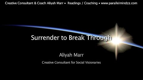 Unplug From the Matrix: Surrender to Break Through