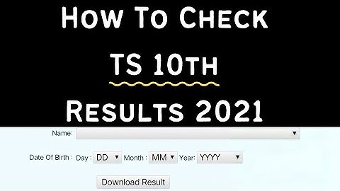 How to Check TS 10th Results 2021 | how to check telangana ssc results 2021 | TS 10th Result Update
