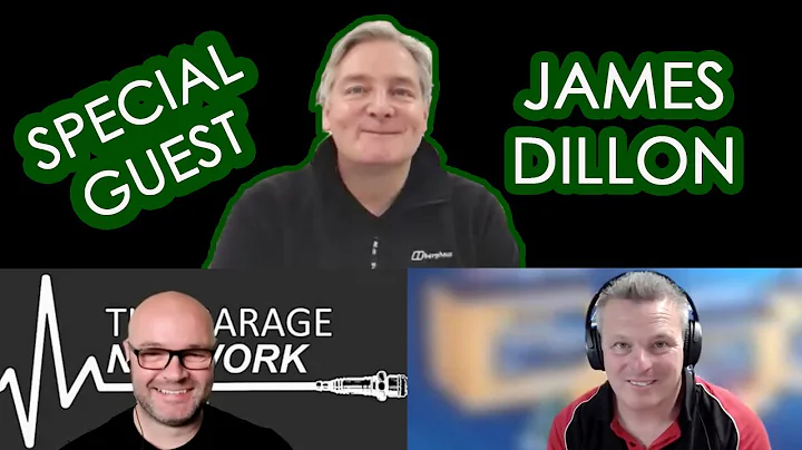Special Guest James Dillon
