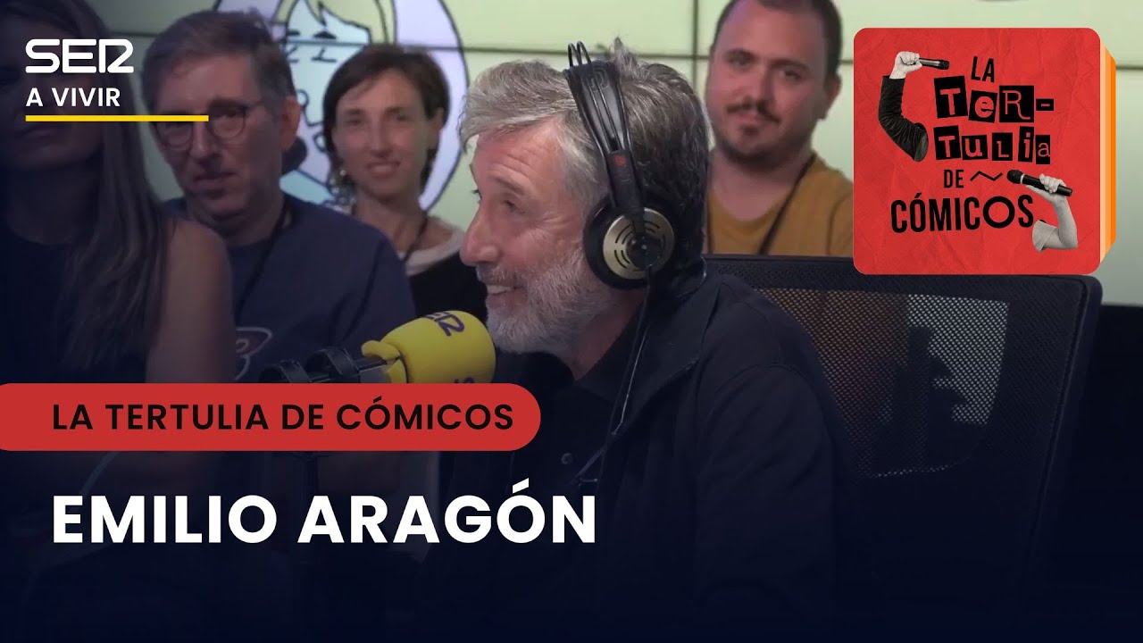 Emilio Aragón nos presenta su primer cuento infantil