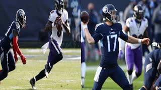 Ravens vs. Titans 2020 AFC Wild Card Game Highlights | NFL