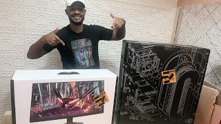 Unboxing do Kit da Dell Alienware Aurora R15 & Monitor de 25” (AW2523HF)