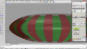 Planar Hexagons on double curved Surface