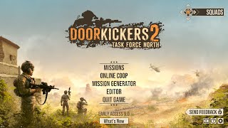Door Kickers 2 / Community Map Challenge / Editor Review / CIA / Rangers / Suppressed MP7 / 3 Stars