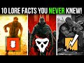 10 r6 lore facts you never knew part 1