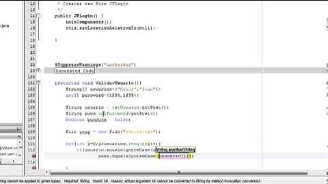 01 Login, File, Menus y Anagramas   Netbeans 7.2