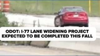 Good news came early: I-77 construction expected to be wrapped up by October