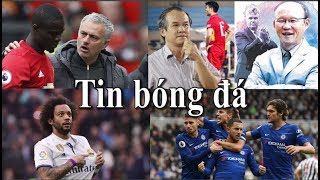 Tin bóng đá | Chuyển nhượng | 06/09/2018 : Bầu Đức - Park Hang Seo và bóng đá Việt Nam,Bailly rời MU