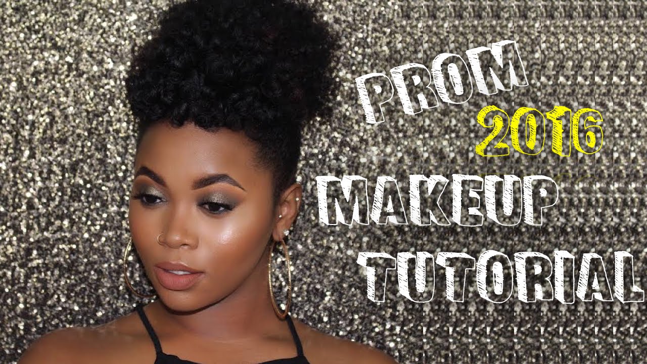 Prom 2016 Makeup Tutorial | Golden Olive Smokey Eye | Mayhrenate