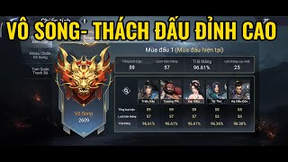 ĐỈNH PHONG 2 - Thử leo Vô Song chế độ Thách Đấu Đỉnh Cao bằng đội hình F2P