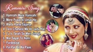 Top Evergreen Romantic Songs | Old Hindi Love Songs | Romantic Collection | Kishore, Rafi, Lata,