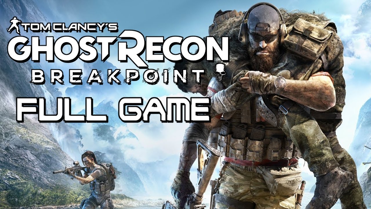 Tom Clancy's Ghost Recon: Breakpoint - PS5 60FPS Full Game Walkthrough Longplay