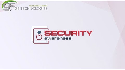 Cyber Security Awareness Explainer Video