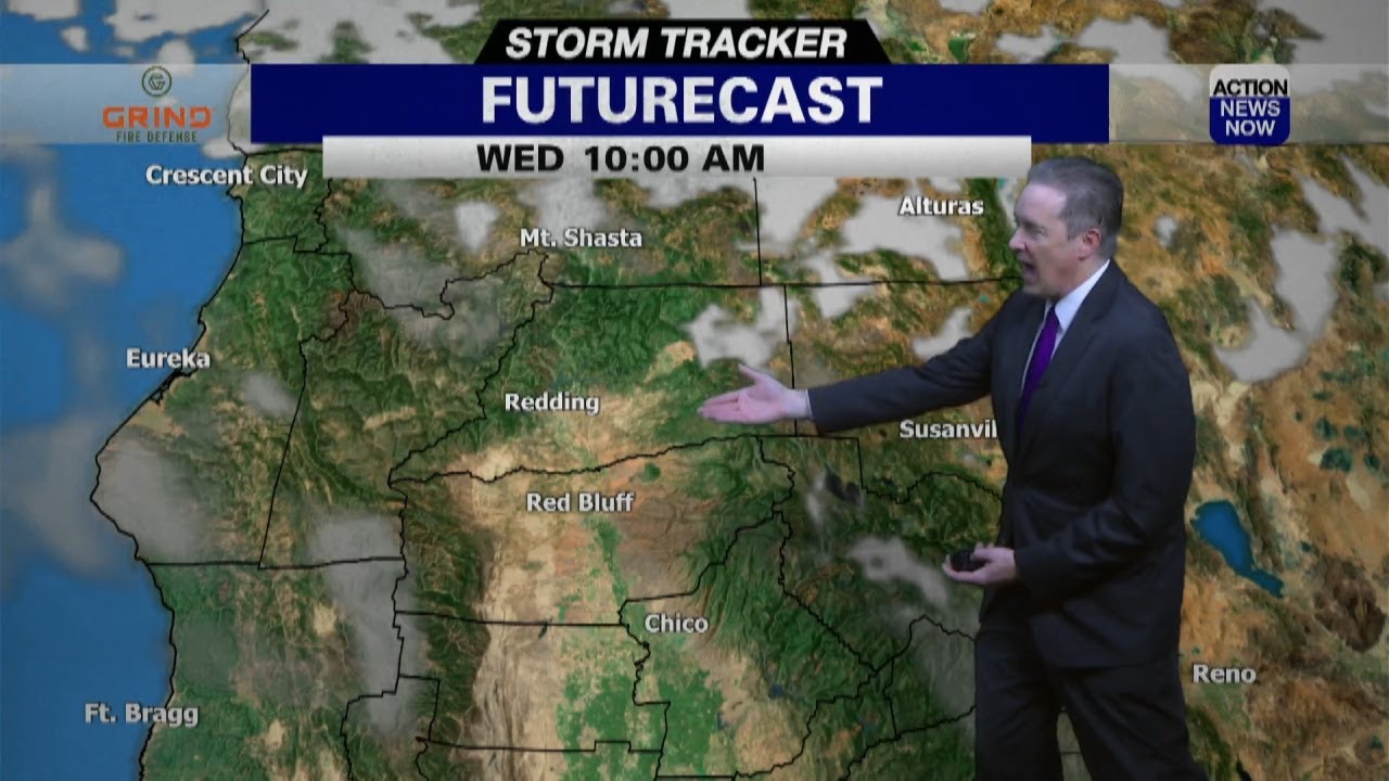 Storm Tracker Forecast - A Cold Morning And Mild Afternoon With ...