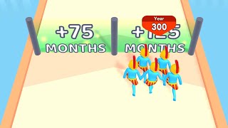 MAX LEVEL in Crowd Evolution! Gameplay Android,ios (Levels 1-2)
