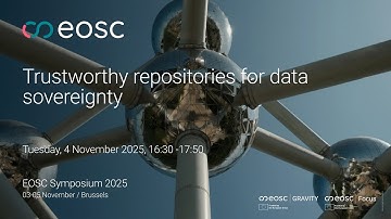 Session teaser | Trustworthy repositories for data sovereignty