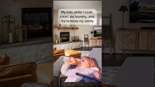 Just living the dream. #momlife #dadlife #memes #parentinghumor #parentingmemes