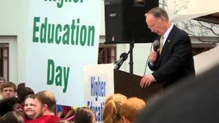 Higher Education Day Rally
