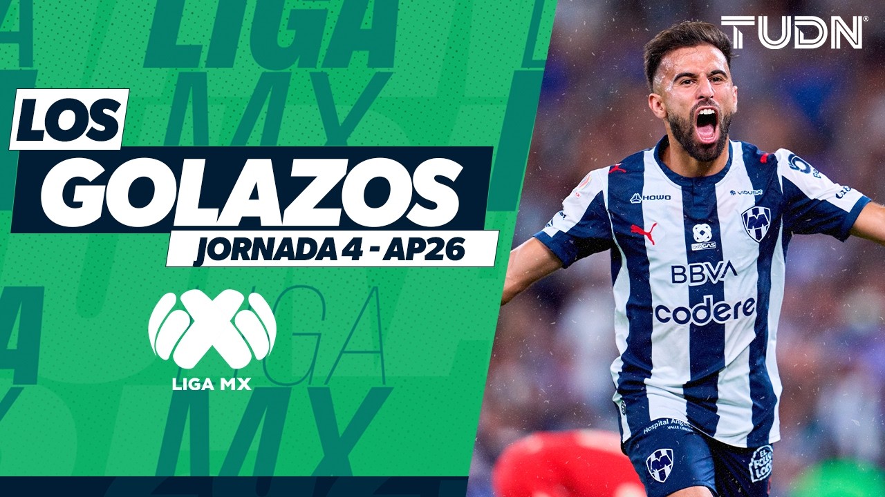 🔥 ¡QUÉ GOLAZOS! 🤯 Rayados, América y Tigres se lucen en la Jornada 4 | TUDN