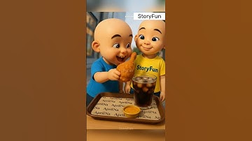 Squid game AI korean fried chicken #squidgame #squidgame2 #asmr #funny