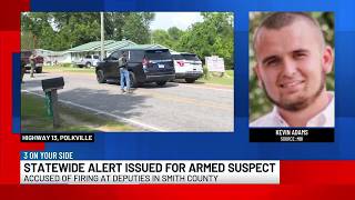 Search for Kevin Clay Adams enters third day, sheriff’s office provides update