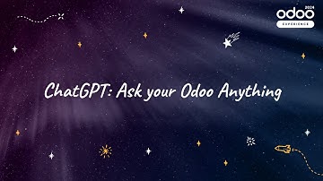ChatGPT: Ask your Odoo anything