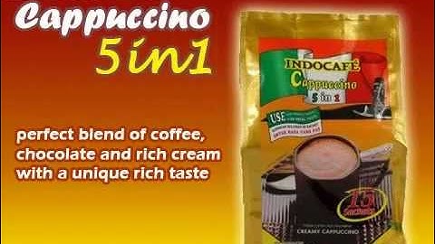 Indocafe Cappuccinno 5in1 | Hanyaw Malaysia Export to Philippines