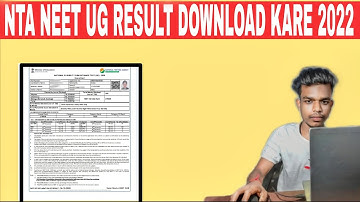 nta neet ug result download 2022 // neet result download 2022 #geniustechas #neet #result #2022