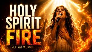 HOLY SPIRIT FIRE 🔥 28 Christian Worship Songs for Revival, Breakthrough & God’s Presence screenshot 3