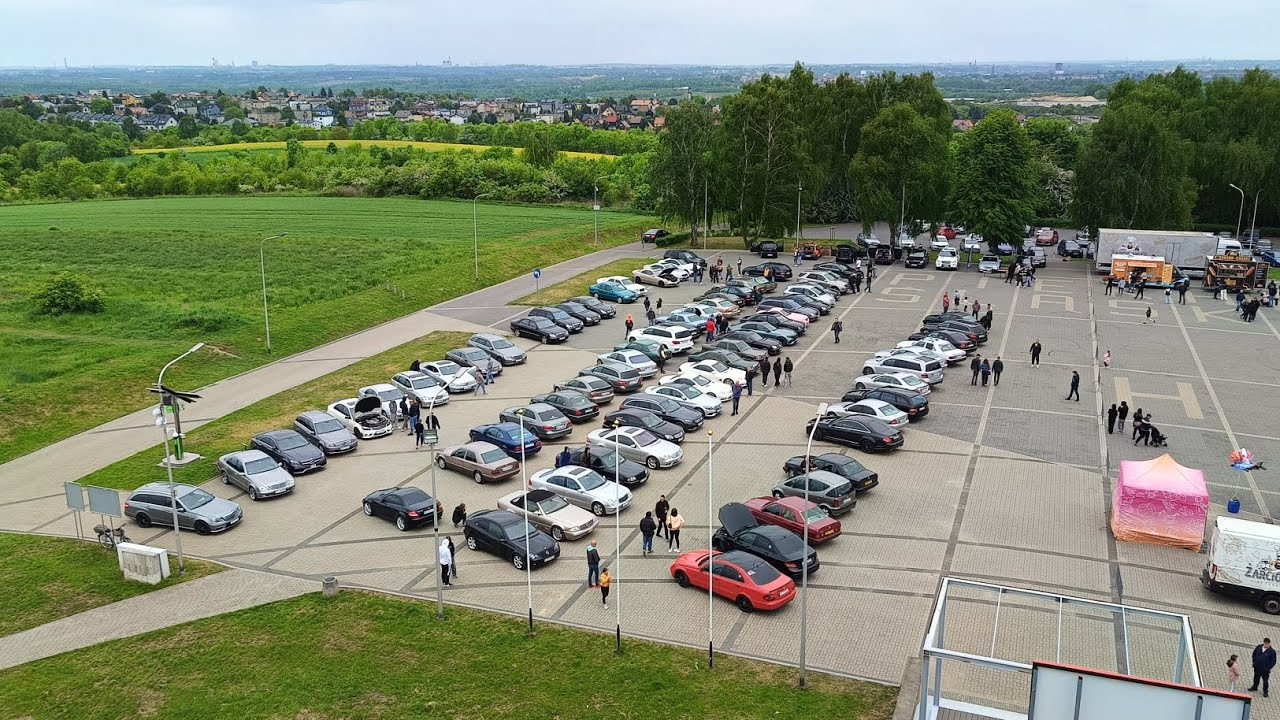 Zlot Mercedesa. Mercedes Team Śląsk. Piekary Śląskie 10.05.2025 r.