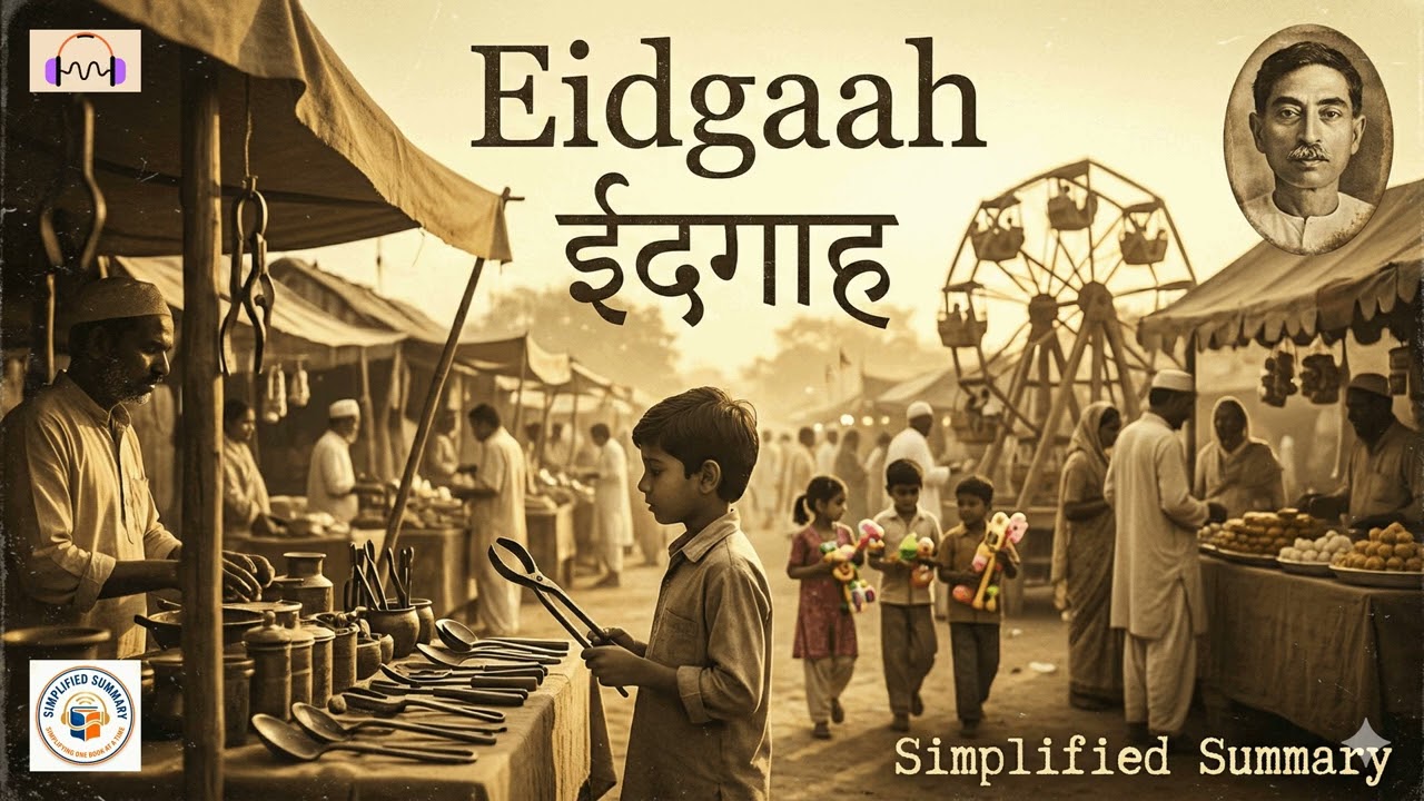 ईदगाह: मुंशी प्रेमचंद की कालजयी कहानी - हामिद के त्याग और प्रेम का अद्भुत संगम