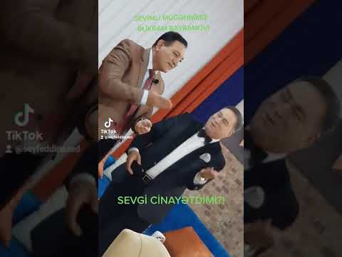 Sevimli müğənnimiz Əlikram Bayramov: \