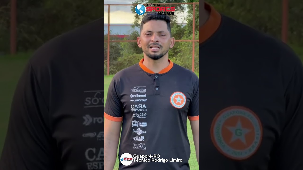 Copa Norte/ Guaporé-RO/ Técnico/ Rodrigo Limiro