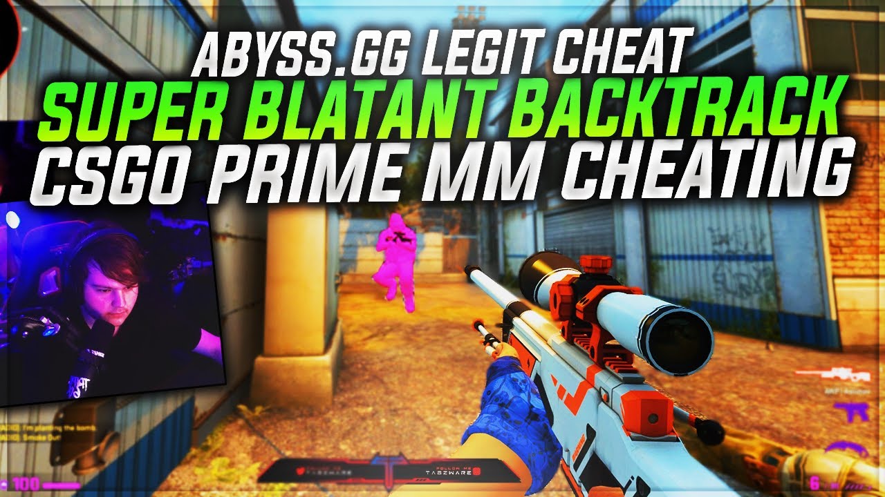 SUPER OBVIOUS BACKTRACK | ABYSS | CSGO PRIME CHEATING | R2GLOBAL #17 ...