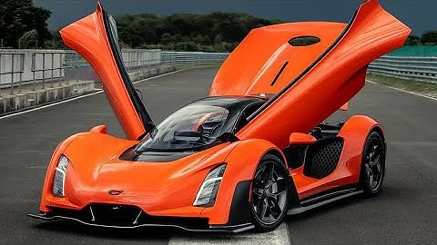 This 3D-Printed Hypercar is Designed by AI — Humans COULDN