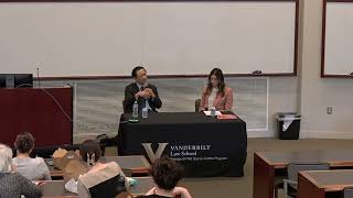 Robert Tsai 2024 George Barrett Social Justice Lecture, Vanderbilt Law