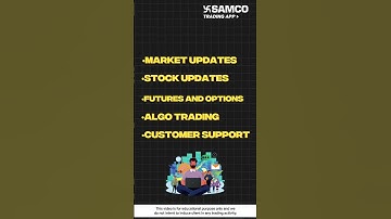 Samco Community Forum - Join the Samco Trading Community and Interact with Our Research Team
