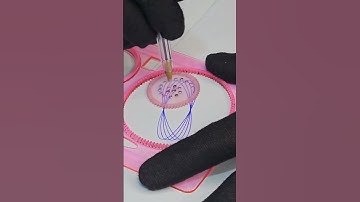 New Challenge 😎 💝 💥  #spirograph #spirograh #fun #funnyvideo #asmr #short #draw #drawing #funny