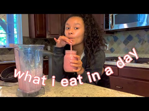 WHAT I EAT IN A DAY *vegetarian*